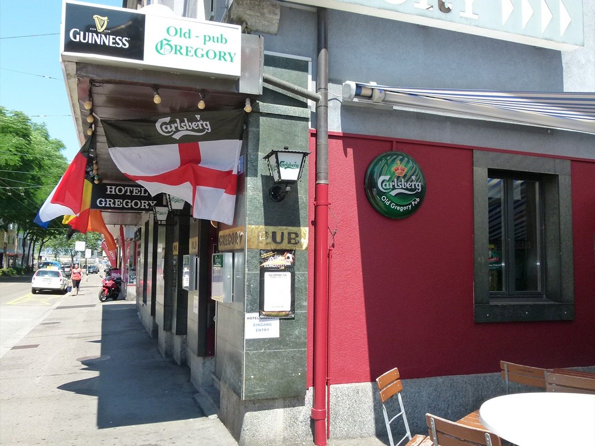 Old Gregory Pub – Bar-Fotos