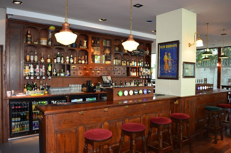 Flanagan's Irish Pub Basel – Foto del bar