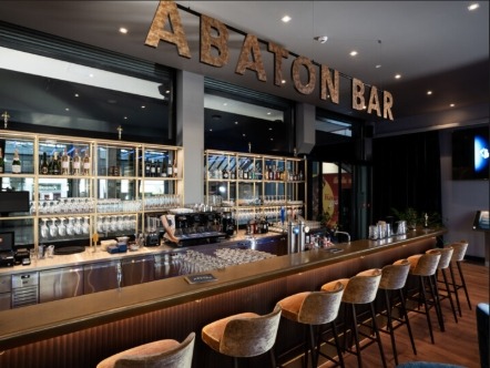 blue Cinema Abaton Zürich – Bar photos